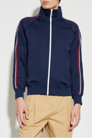 Saint Laurent Sweatshirt with a stand-up collar