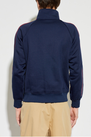 Saint Laurent Sweatshirt with a stand-up collar