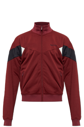 Sudadera con logo bordado