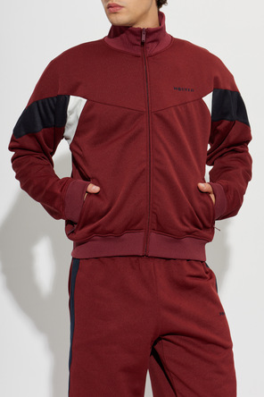 Alexander McQueen Sudadera con logo bordado