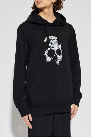 Alexander McQueen Sudadera con un característico motivo de calavera