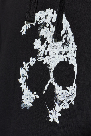 Alexander McQueen Sudadera con un característico motivo de calavera