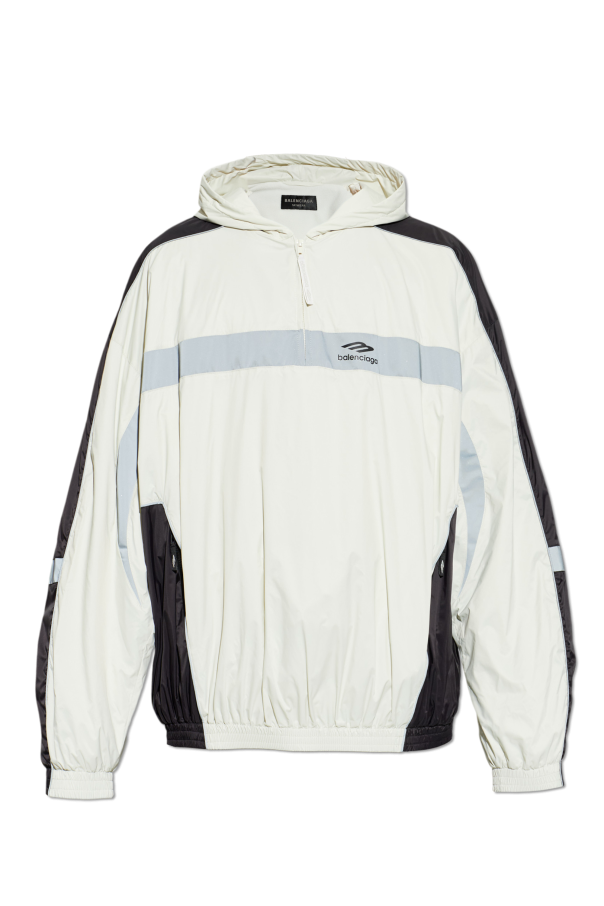 Jacket with logo od Balenciaga