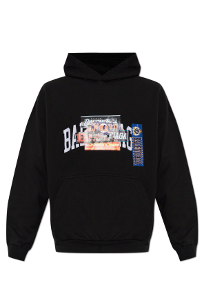 Sudadera con estampado de colores