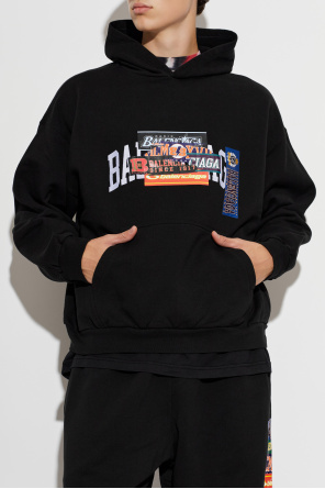 Balenciaga Sweatshirt mit buntem Print