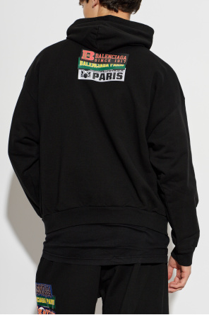 Balenciaga Sweatshirt mit buntem Print