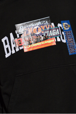 Balenciaga Sweatshirt mit buntem Print
