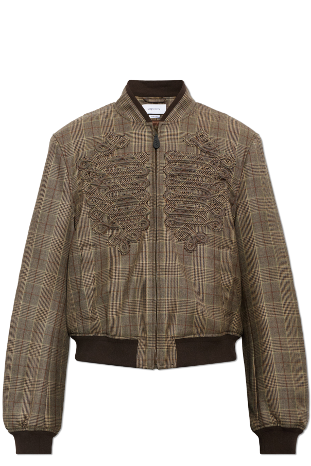 Bomber jacket od Alexander McQueen