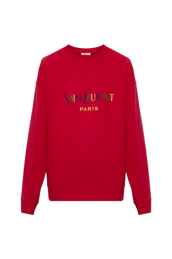 Sweatshirt with logo od Saint Laurent