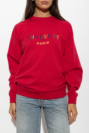 Saint Laurent Bluza z logo