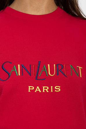 Saint Laurent Bluza z logo