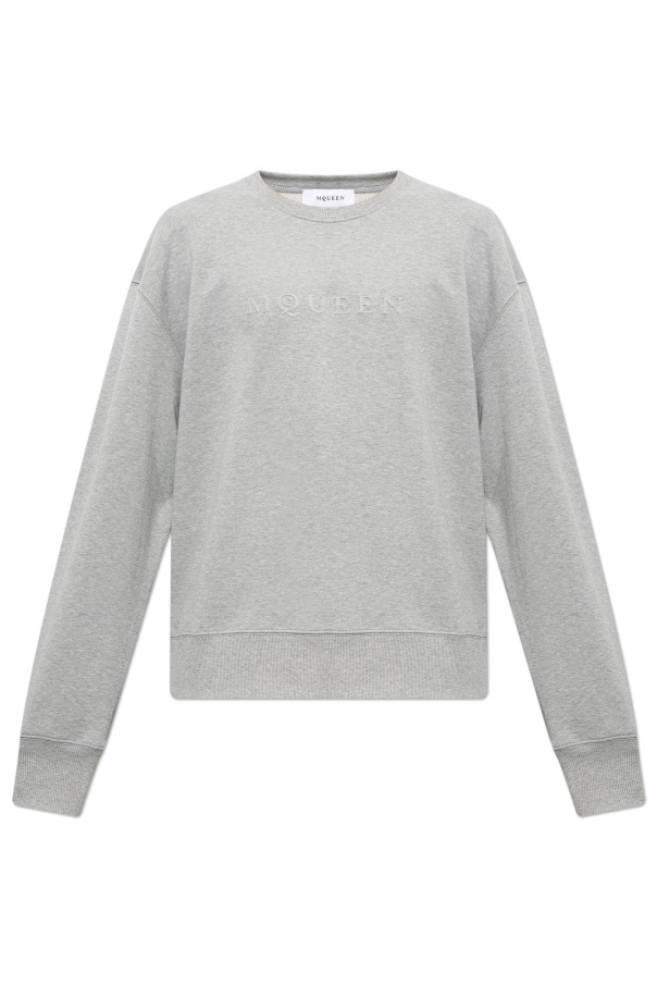 Sweatshirt with logo od Alexander McQueen