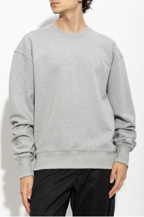 Alexander McQueen Sudadera con logo