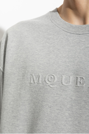 Alexander McQueen Sudadera con logo