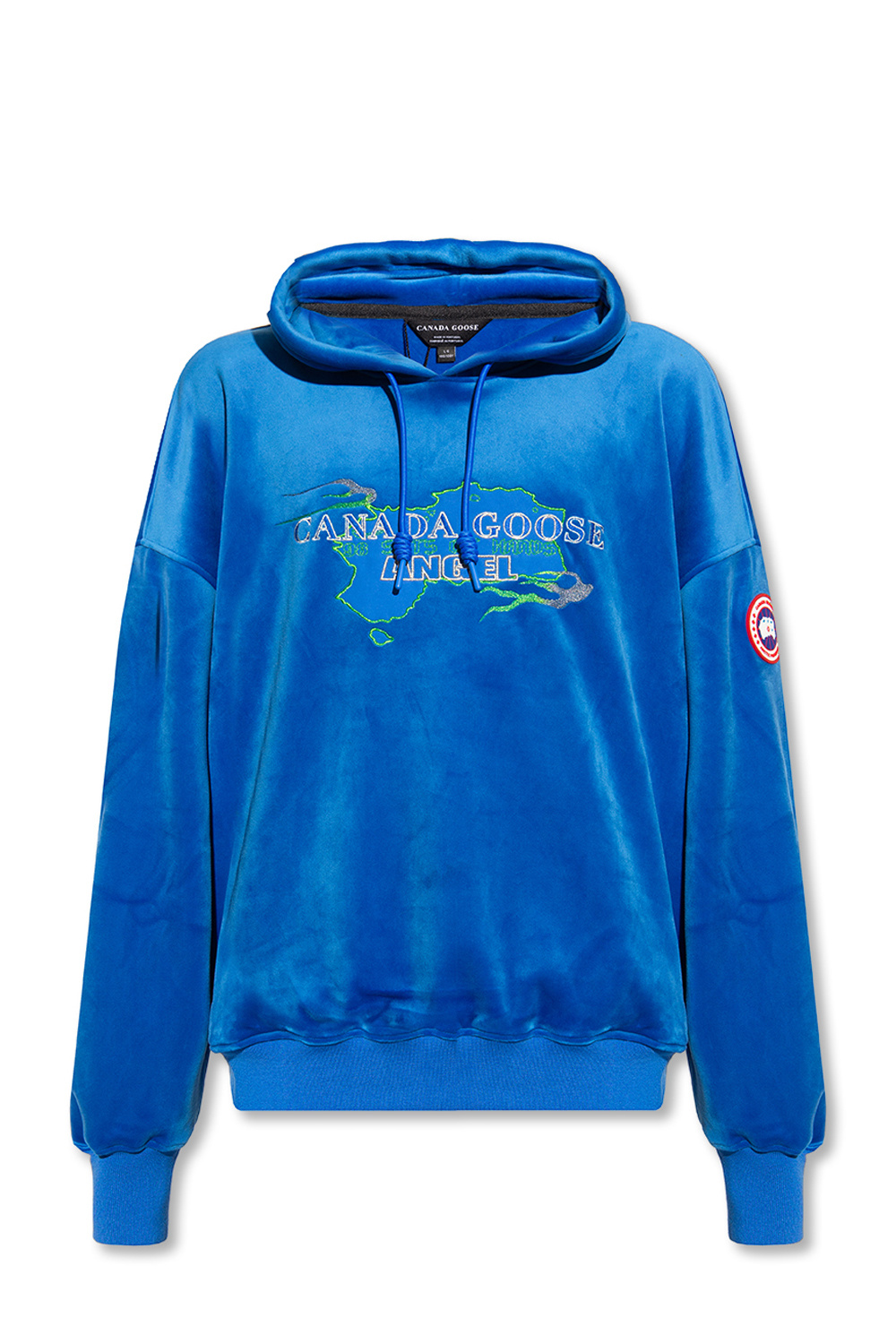 Canada Goose Logo-embroidered hoodie