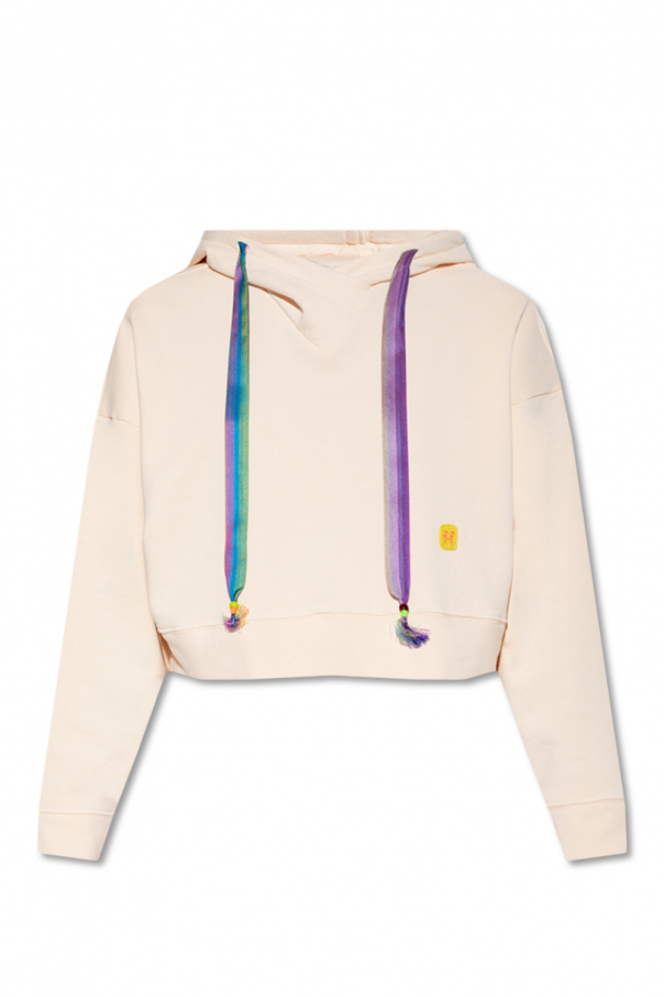 forte_forte Cropped hoodie