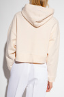 forte_forte Cropped hoodie