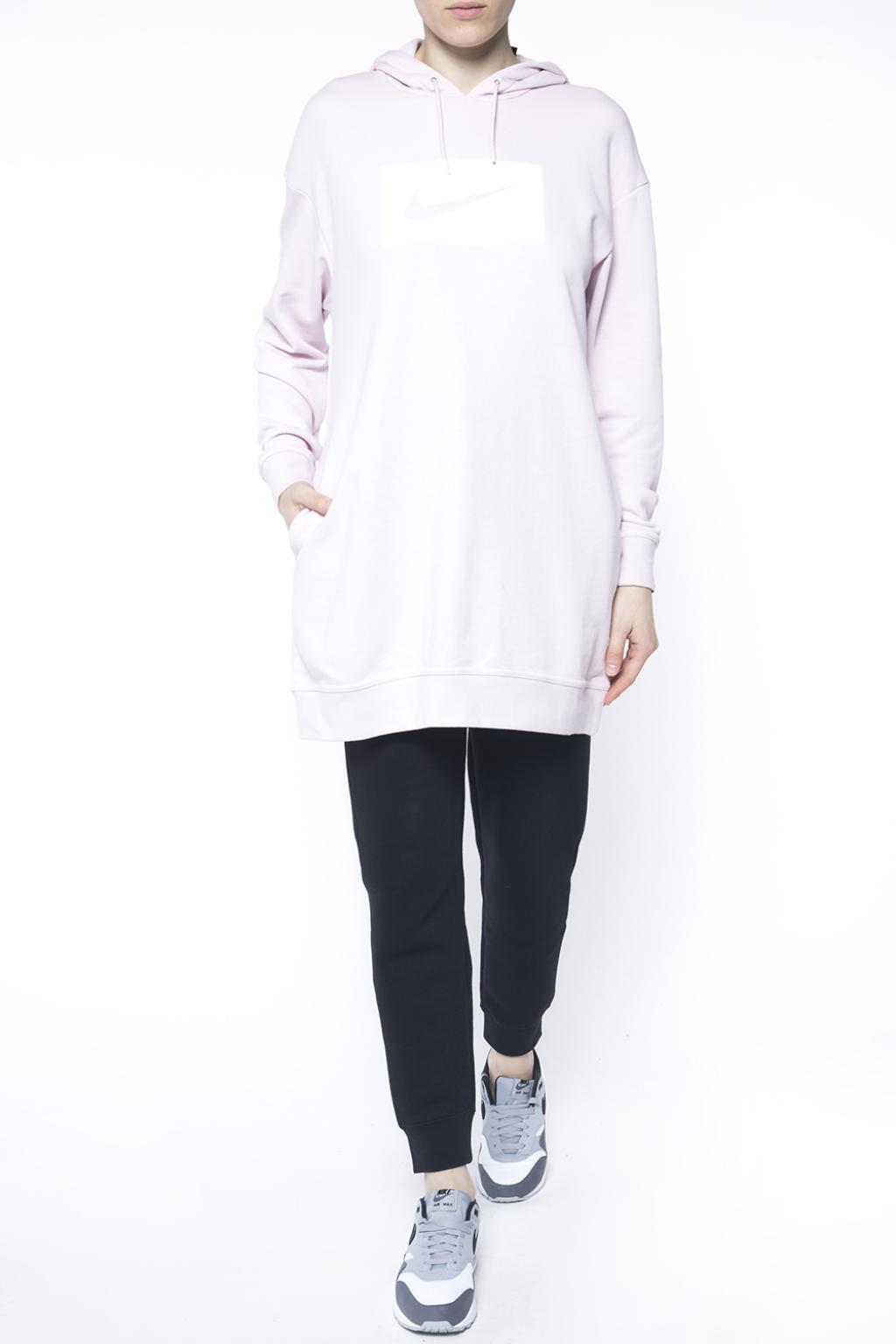 nike hooded sweatshirt dress