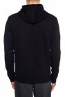 Emporio Armani BLACK Sweatshirt with a printed logo