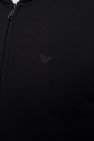 Emporio Armani BLACK Sweatshirt with a printed logo