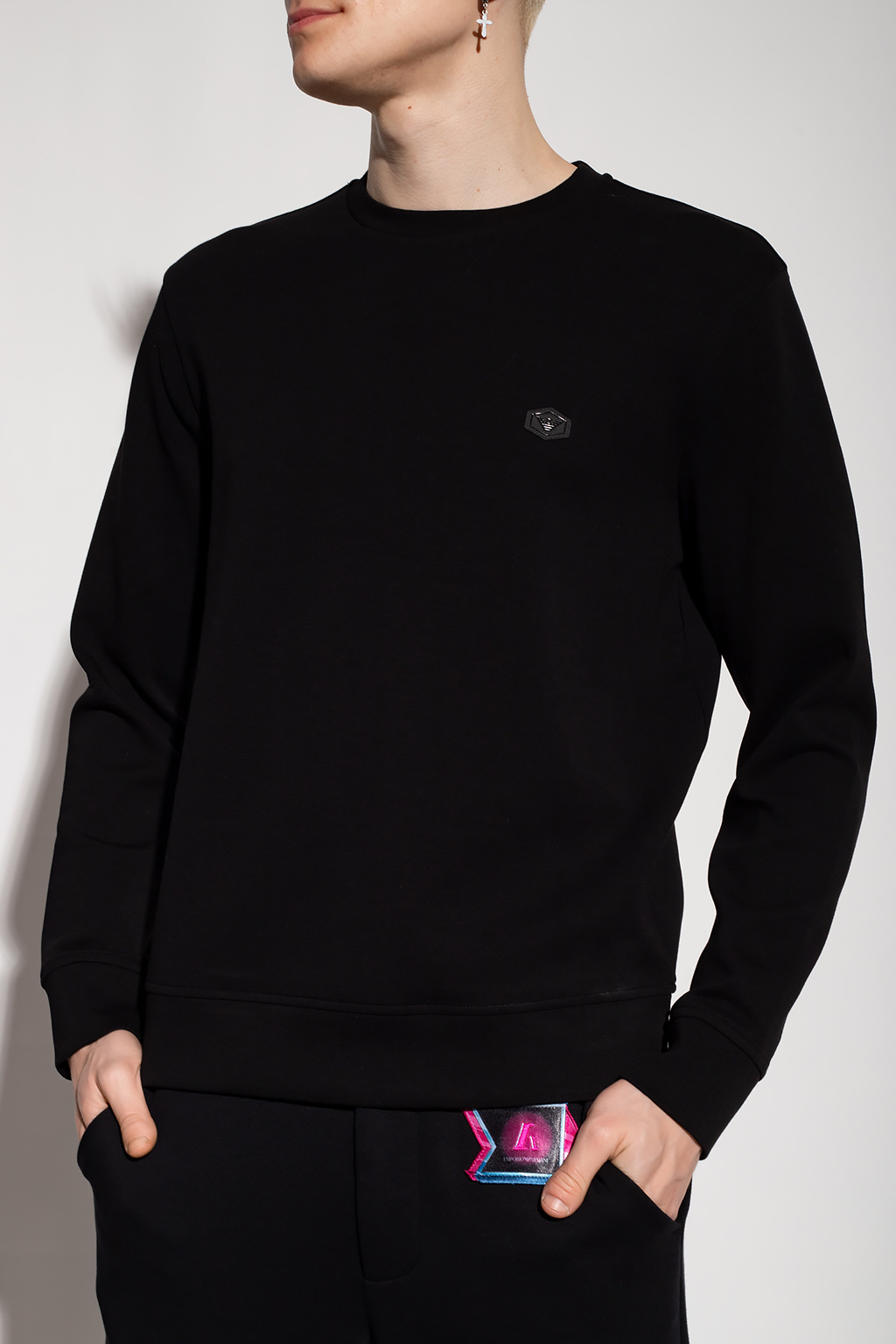 Emporio Armani Sweatshirt with logo