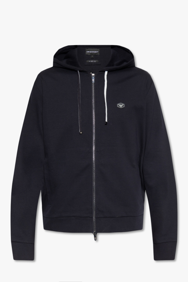 Emporio Armani Logo-patched hoodie