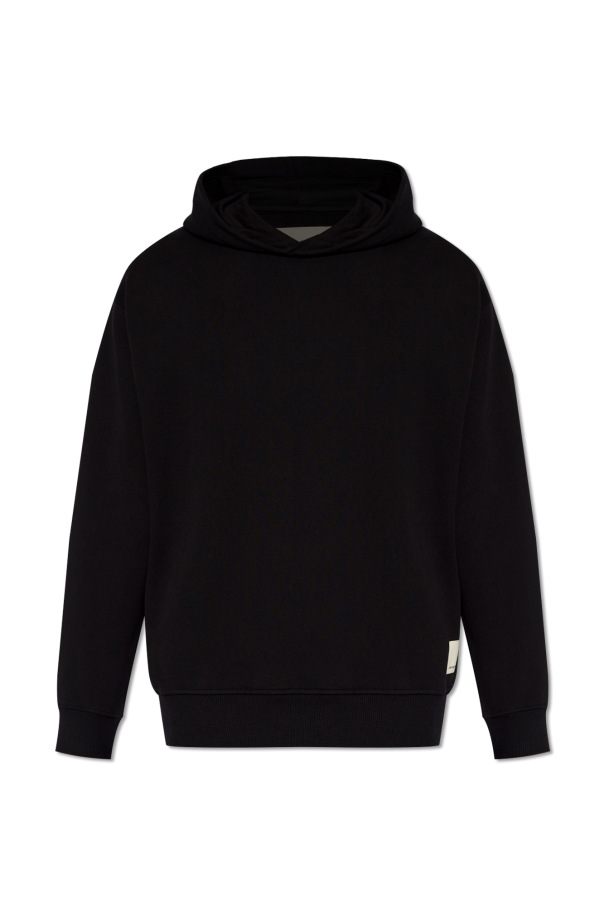 ‘Sustainability’ collection hoodie od Emporio dark armani