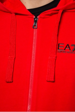 EA7 Emporio armani aviator Logo-printed sweatshirt