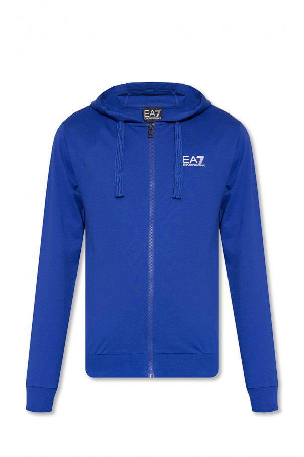 EA7 Emporio armani jeans Zip-up hoodie