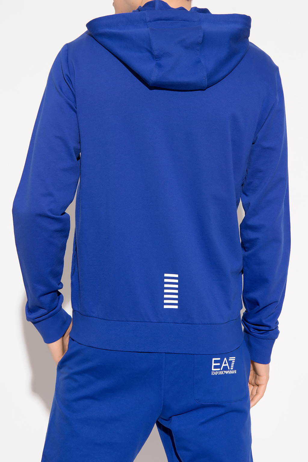 EA7 Emporio Armani Zip-up hoodie