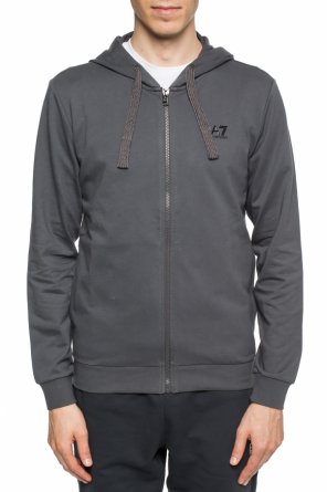 EA7 Emporio Armani Branded hoodie
