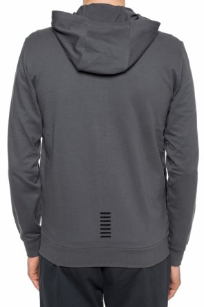 Emporio Armani crew-neck cotton T-shirt Branded hoodie