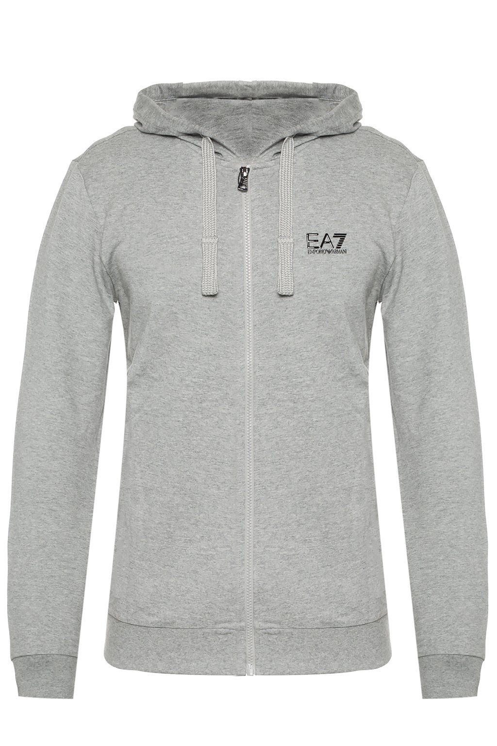 EA7 Emporio Armani Logo-printed hoodie