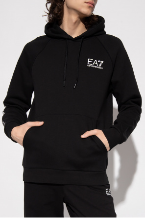 EA7 Emporio Armani emporio armani basic hooded jacket item