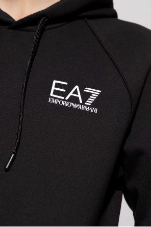 EA7 Emporio armani Steel Sweatshirt with logo