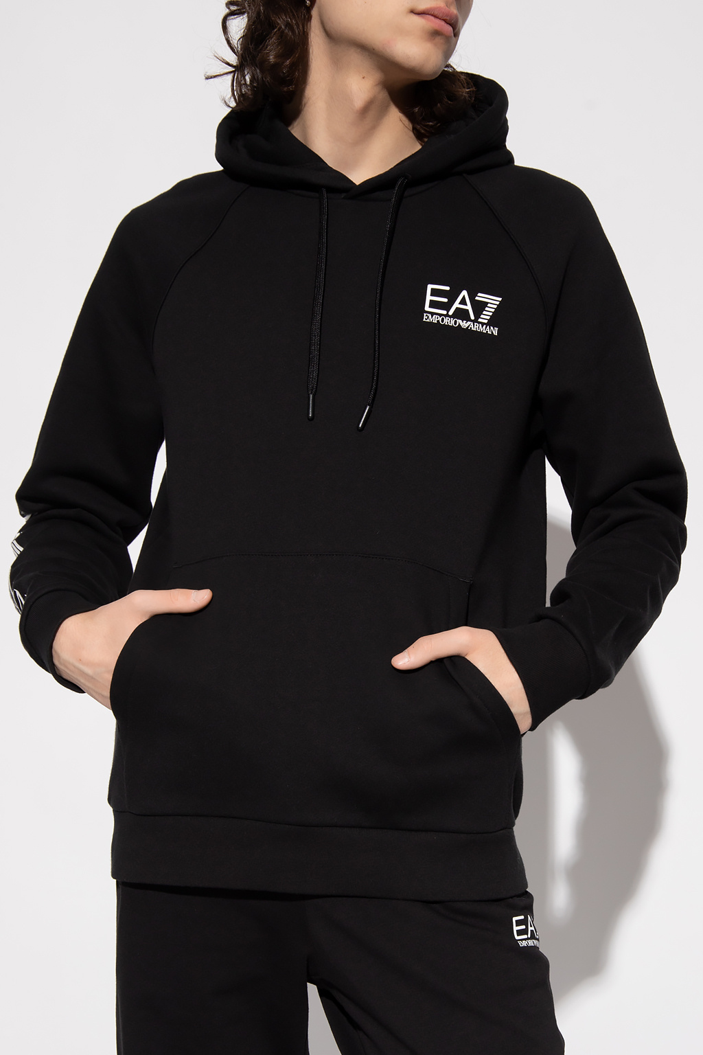EA7 Emporio armani TNG Sweatshirt with logo