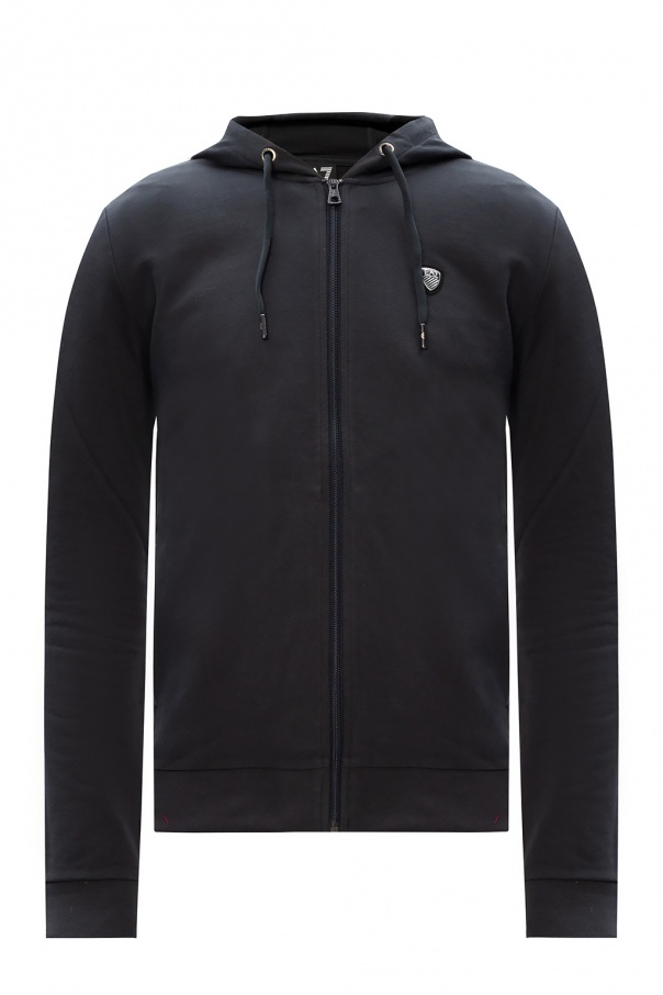 EA7 Emporio Armani Hoodie with logo