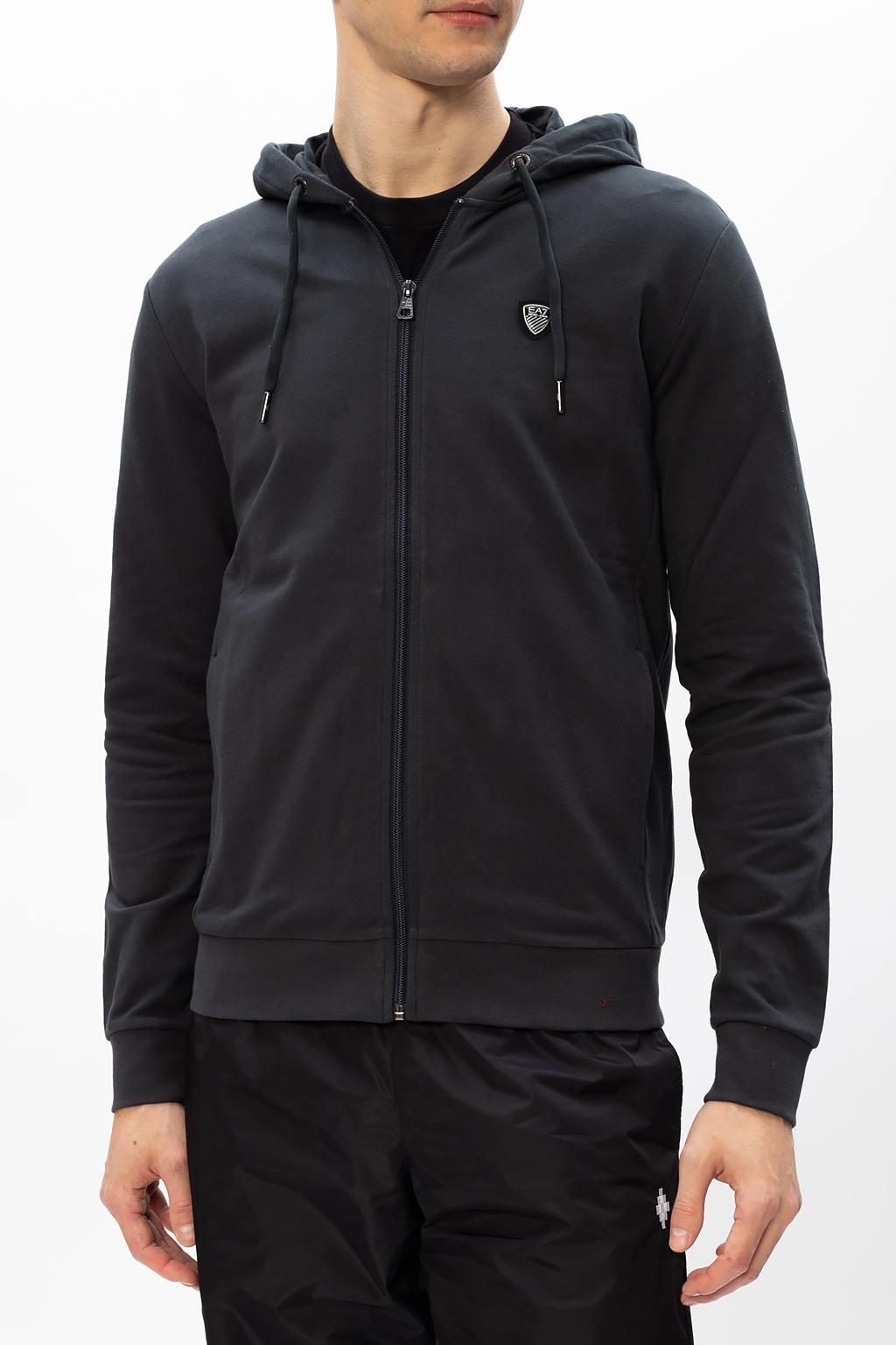 EA7 Emporio Armani Hoodie with logo