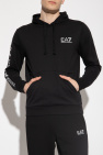 EA7 Emporio Armani Hoodie with logo