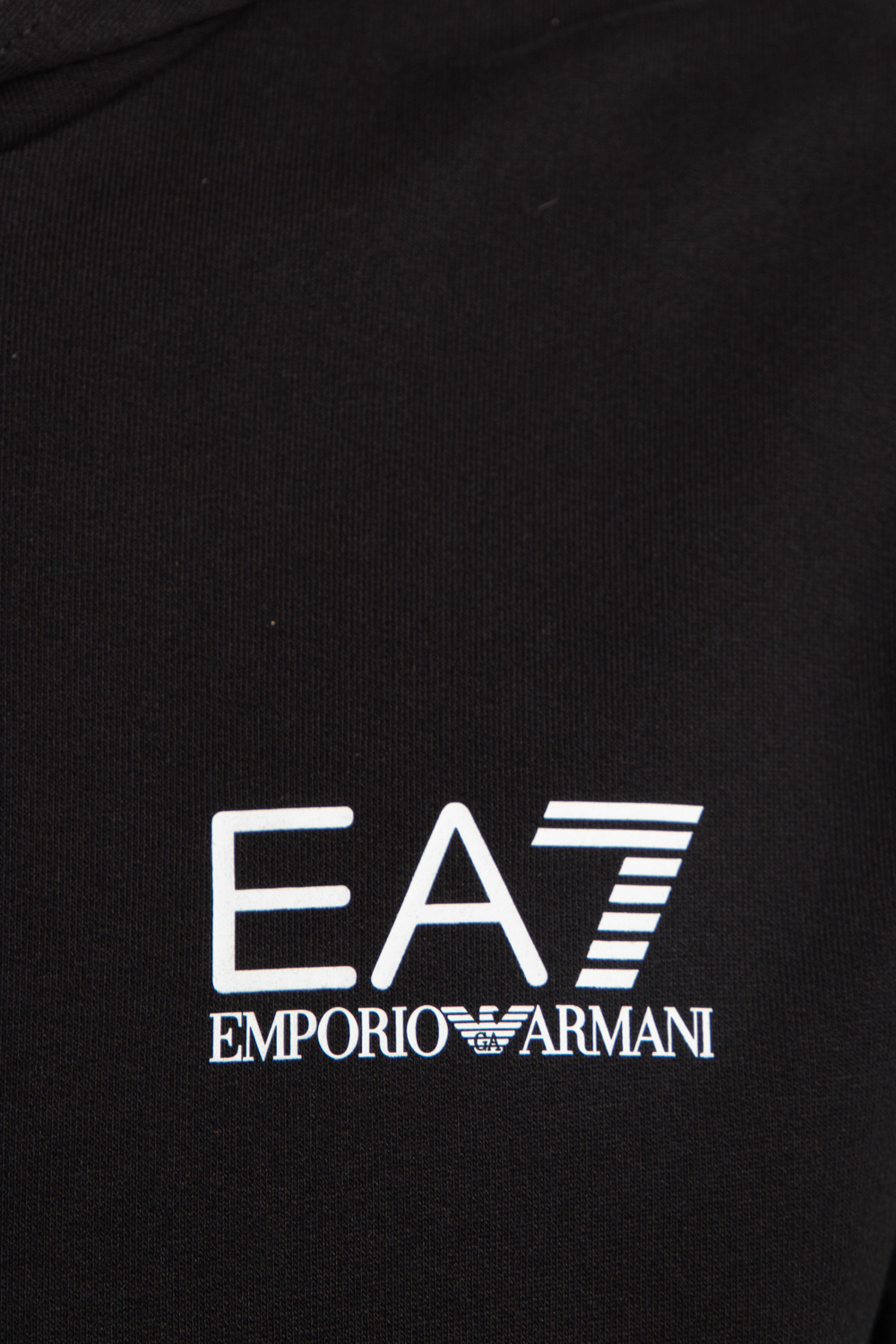 EA7 Emporio curved armani emporio curved armani ea logo printed t shirt item