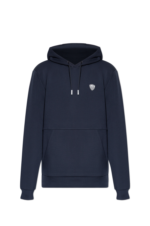 Hoodie od EA7 Emporio Armani
