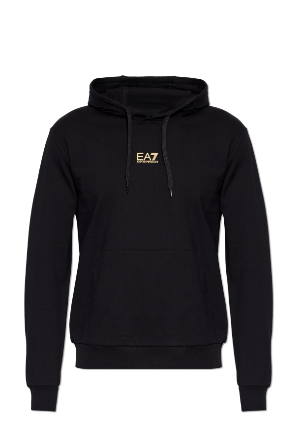 Hoodie od EA7 Emporio Armani