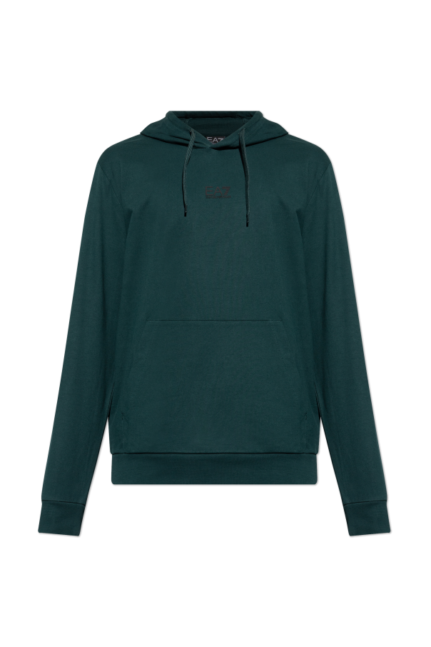 Hoodie od EA7 Emporio Armani