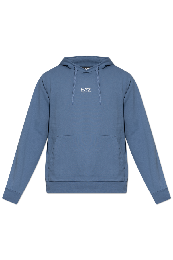 Cotton sweatshirt od EA7 Emporio Armani