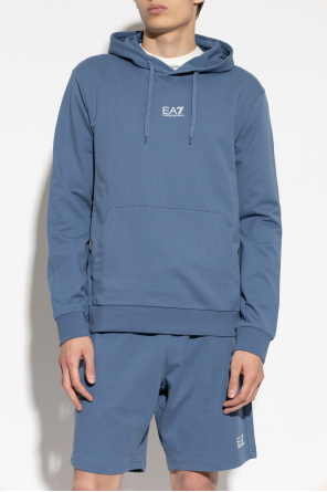 EA7 Emporio Armani Sudadera de algodón