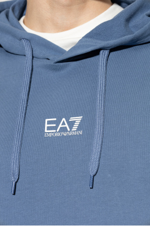 EA7 Emporio Armani Sudadera de algodón