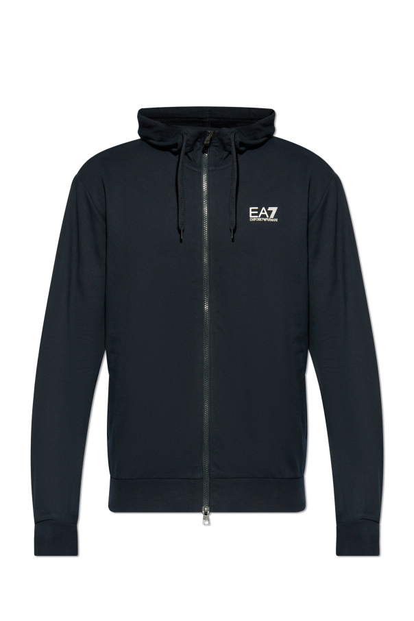 EA7 Emporio Armani Zip-up Sweatshirt