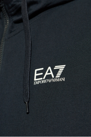 EA7 Emporio Armani Zip-up Sweatshirt