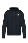 EA7 Emporio Armani NAVY BLUE Zip-up Sweatshirt