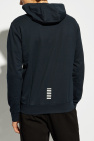 EA7 Emporio Armani NAVY BLUE Zip-up Sweatshirt